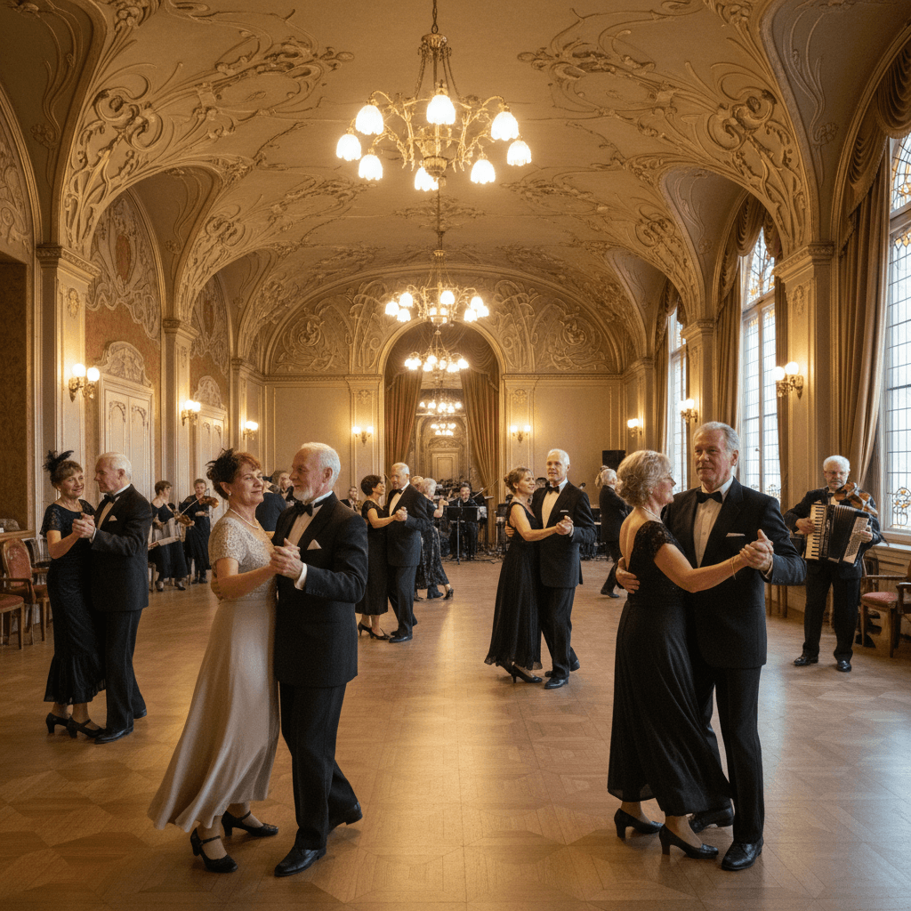 Milonga in Wien