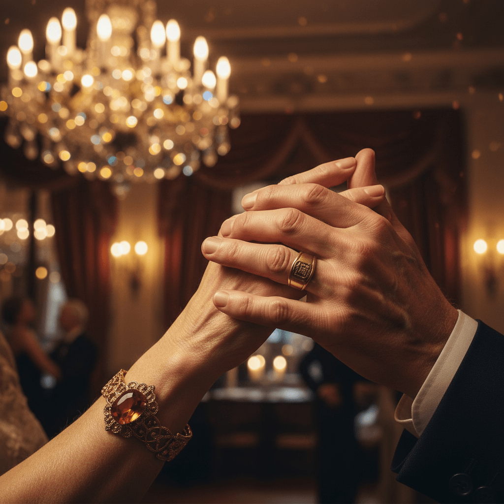 Hände beim Tango